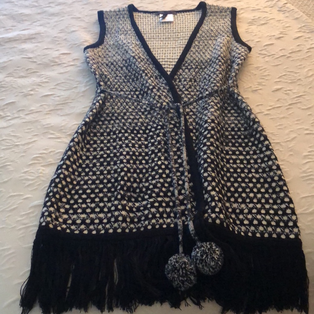 BCBGMAXAZRIA Vest